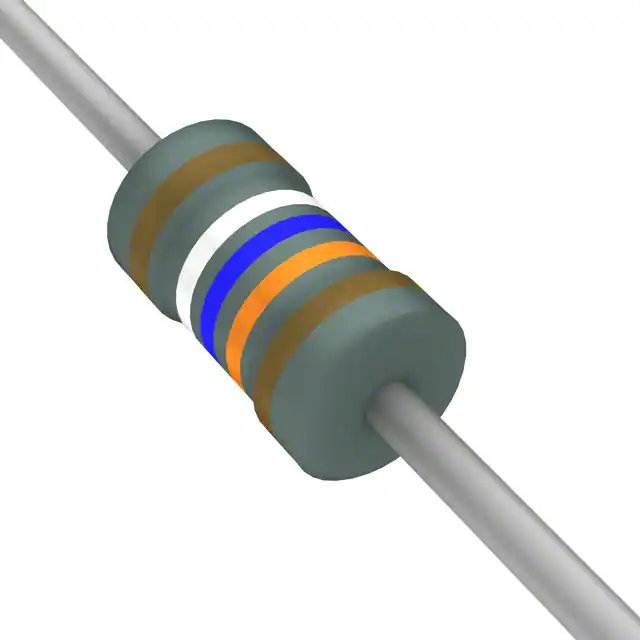 RNF18FTD196K Stackpole Electronics Inc  Through Hole Resistors